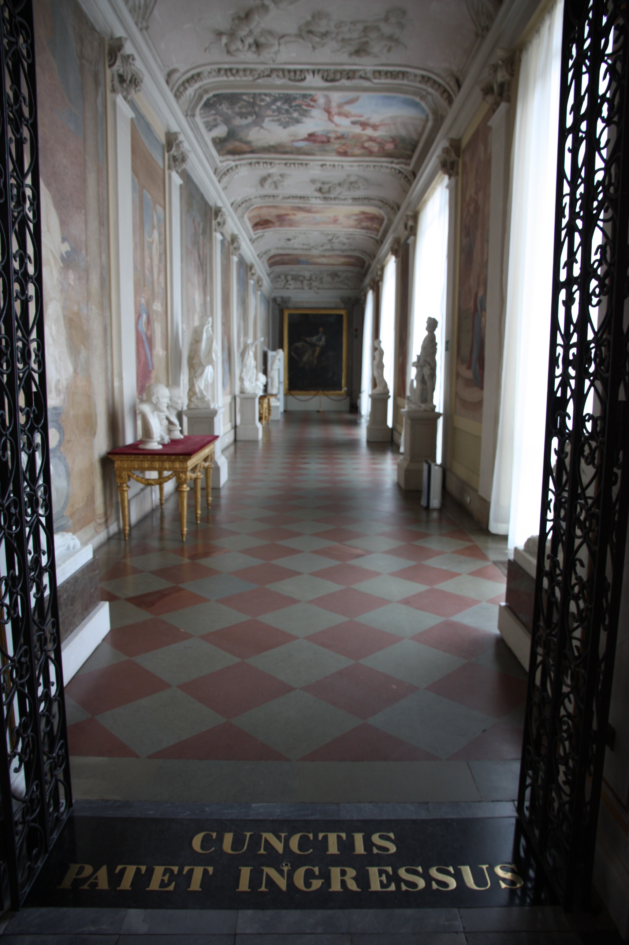 Wnętrze Pałacu w Wilanowie