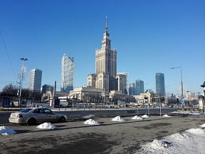 Zwiedzanie Warszawy - jedna z atrakcji - PKiN